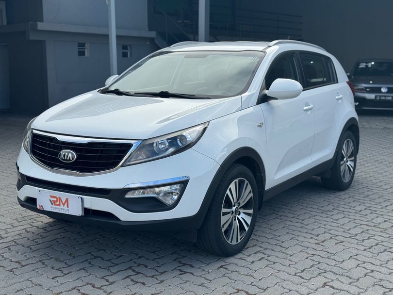 Kia Motors Sportage LX 2.0 16V/ 2.0 16V Flex  Aut.
