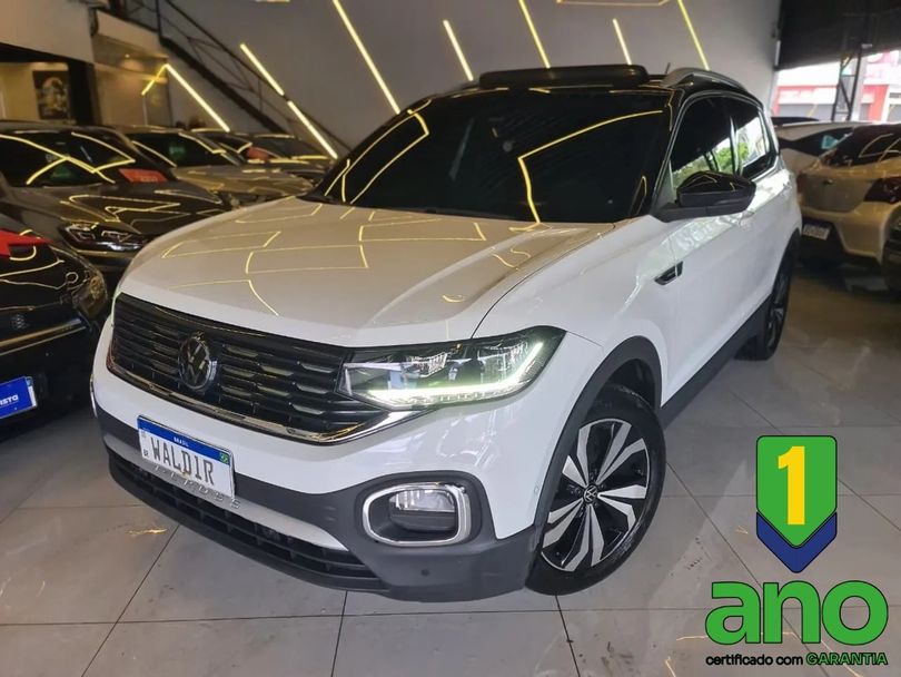 VolksWagen T-Cross Hig. 250 TSI 1.4 Flex 16V 5p Aut