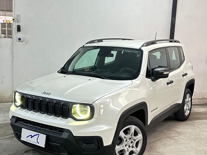 Jeep Renegade Sport T270 1.3 TB 4x2 Flex Aut.