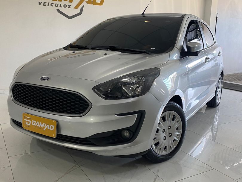 Ford Ka 1.5 SE Plus 12V Flex 5p Mec.