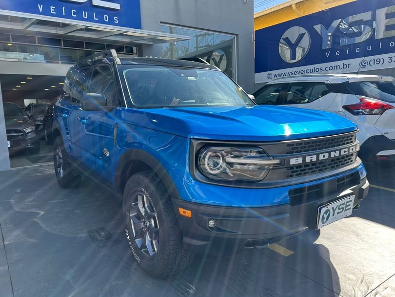 Ford Bronco Sport Wildtrak 2.0 Tb 16V AWD Aut