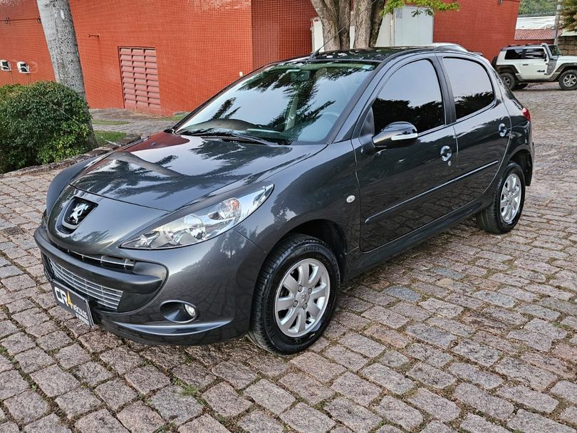 Peugeot 207 XR 1.4 Flex 8V 5p
