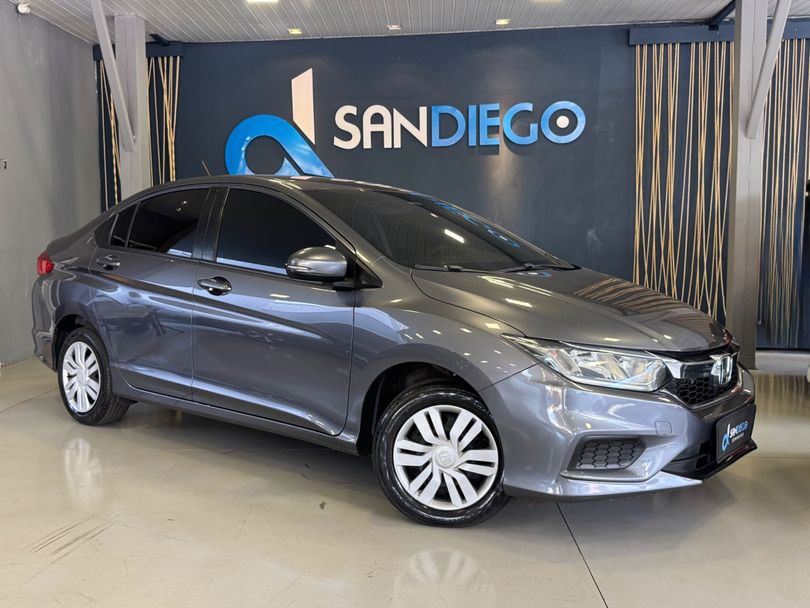 Honda CITY Sedan Personal 1.5 Flex 16V Aut.