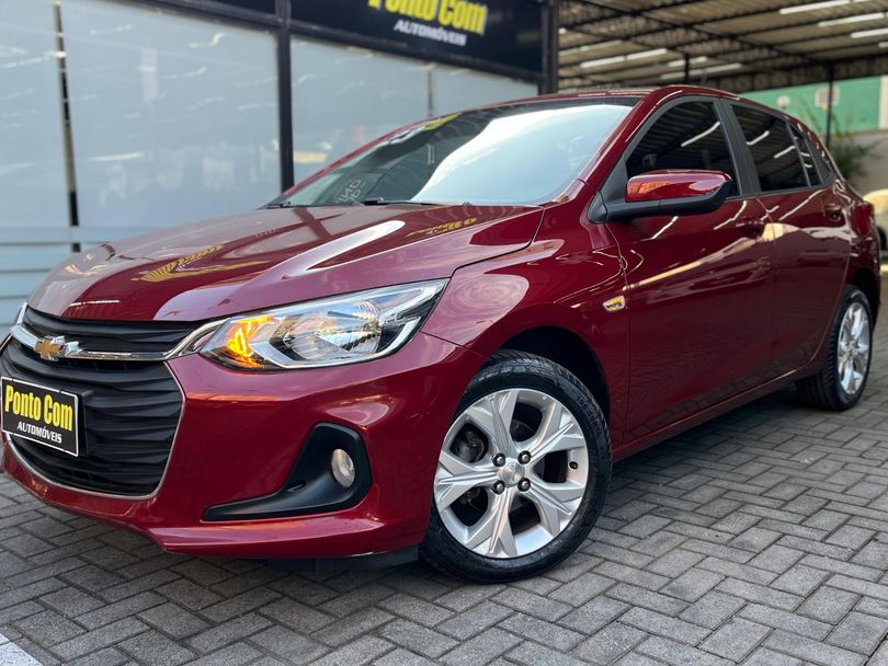 Chevrolet ONIX HATCH LTZ 1.0 12V TB Flex 5p Aut.