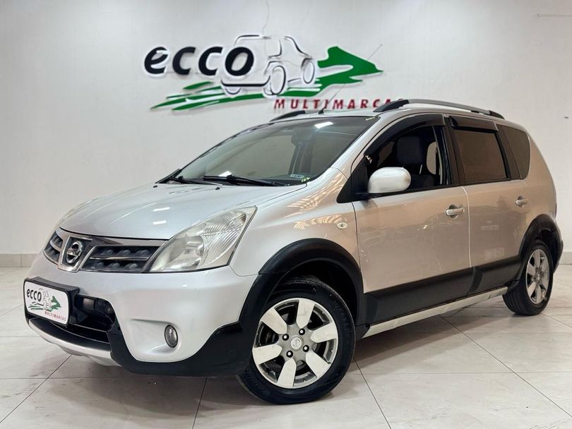 Nissan LIVINA X-GEAR SL/X-GEAR 1.8 Flex F. Aut.