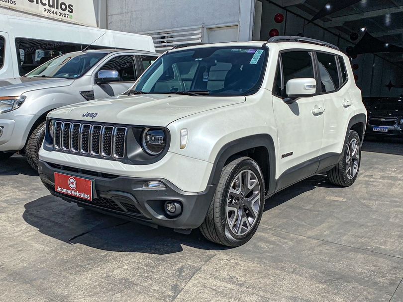Jeep Renegade Longitude 1.8 4x2 Flex 16V Aut.
