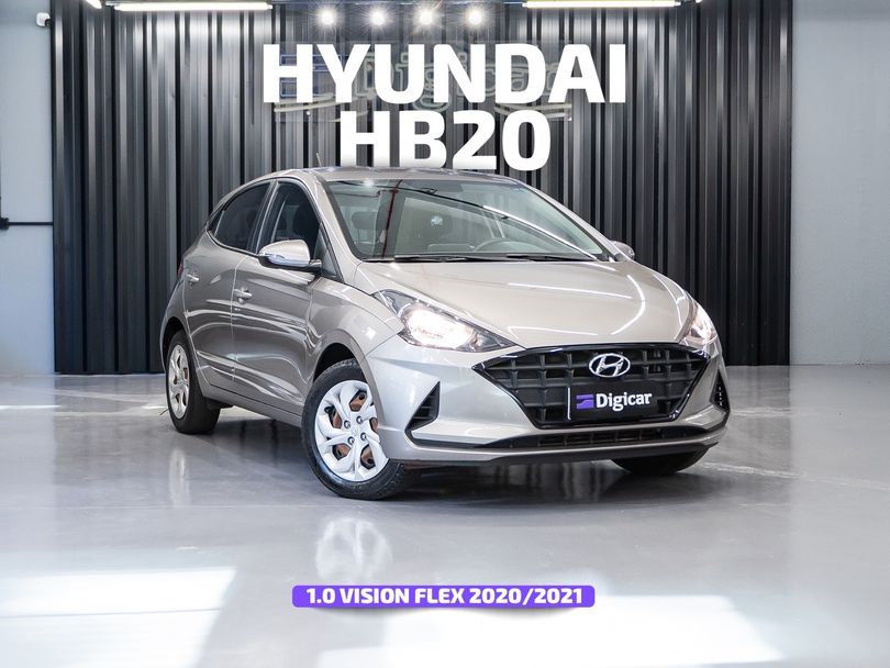Hyundai HB20 Vision 1.0 Flex 12V Mec.