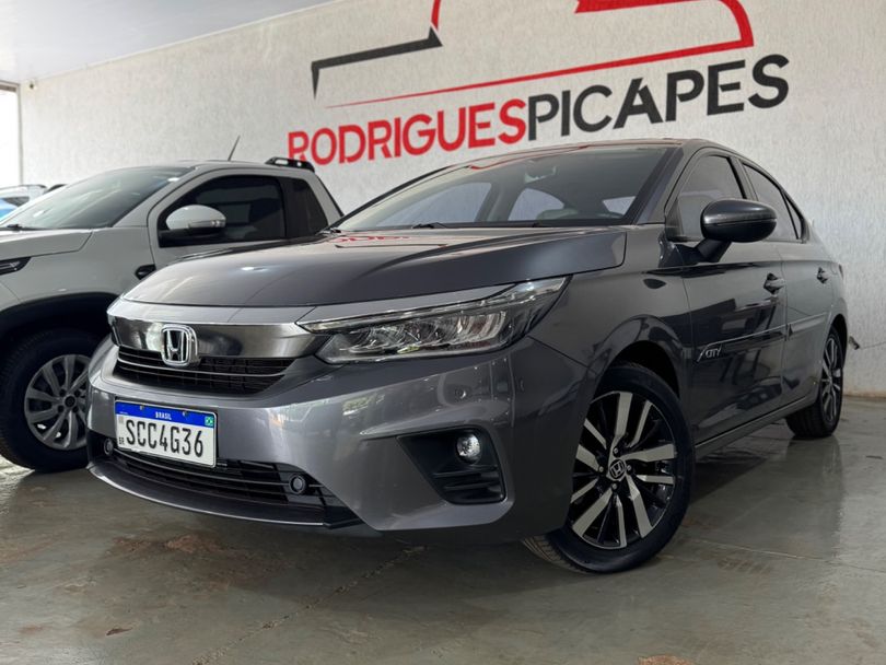 Honda CITY Sedan Touring 1.5 Flex 16V 4p Aut.