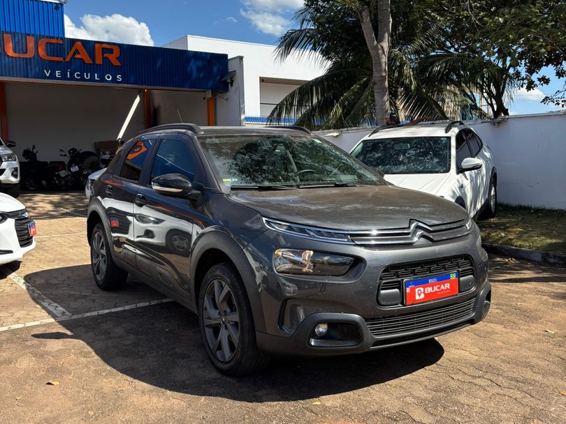 Citroën C4 CACTUS FEEL 1.6 16V Flex Aut.