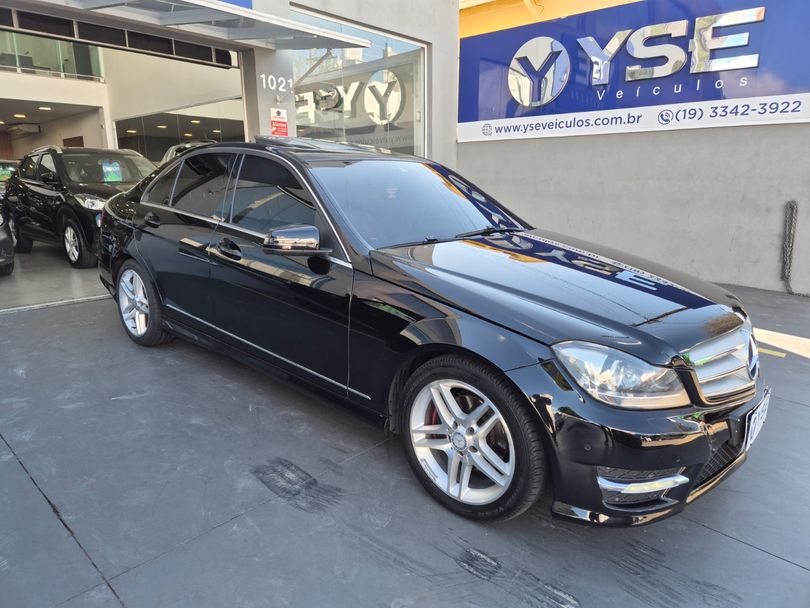 Mercedes C-250 CGI Sport 1.8 16V Aut.