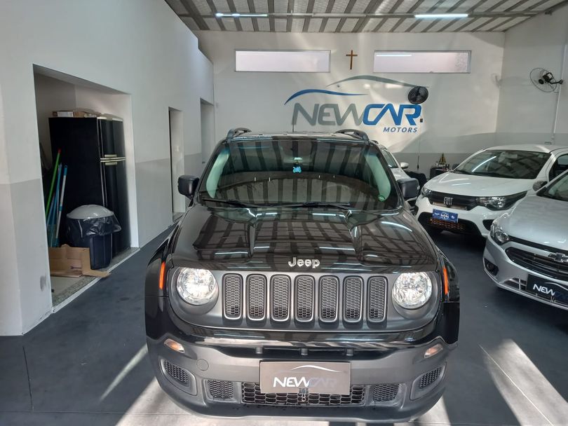 Jeep Renegade 1.8 4x2 Flex 16V Mec.