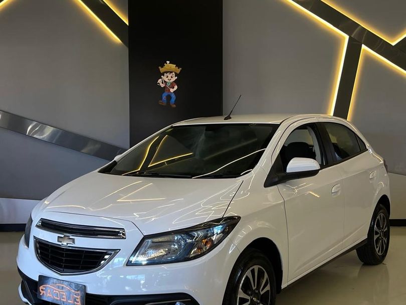 Chevrolet ONIX HATCH LTZ 1.4 8V FlexPower 5p Mec.