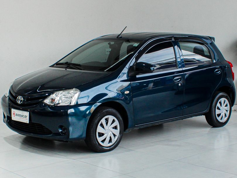 Toyota ETIOS X 1.3 Flex 16V 5p Mec.
