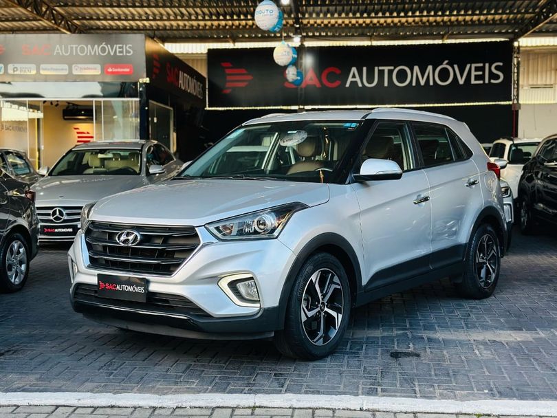 Hyundai Creta Pulse Plus 1.6 16V Flex Aut.
