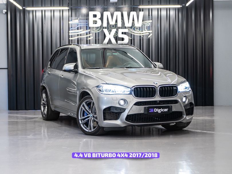 BMW X5 M 4.4 4x4 V8 32V Bi-Turbo Aut.