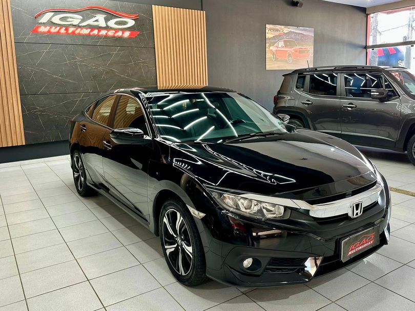 Honda Civic Sedan EX 2.0 Flex 16V Aut.4p
