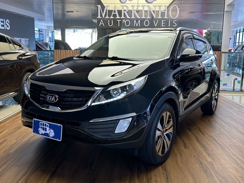 Kia Motors Sportage EX 2.0 16V/ 2.0 16V Flex Aut.