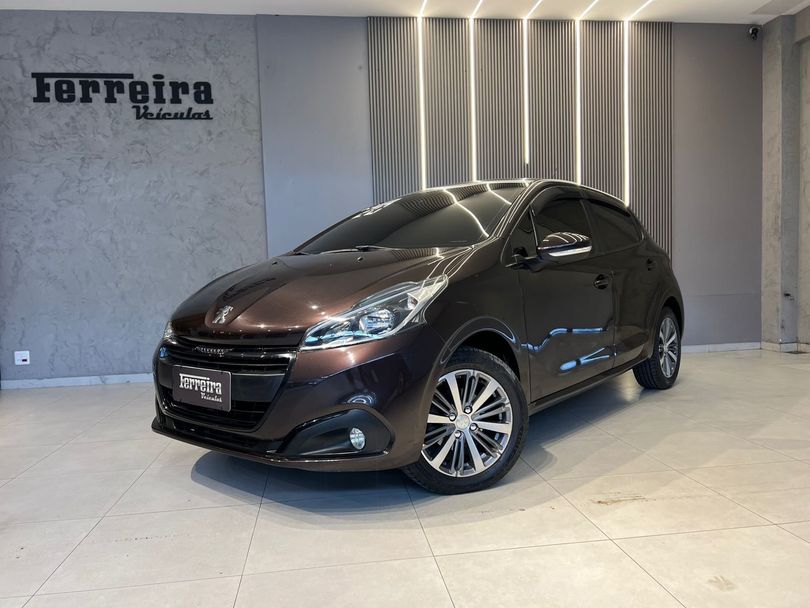 Peugeot 208 Griffe 1.6 Flex 16V 5p Aut.