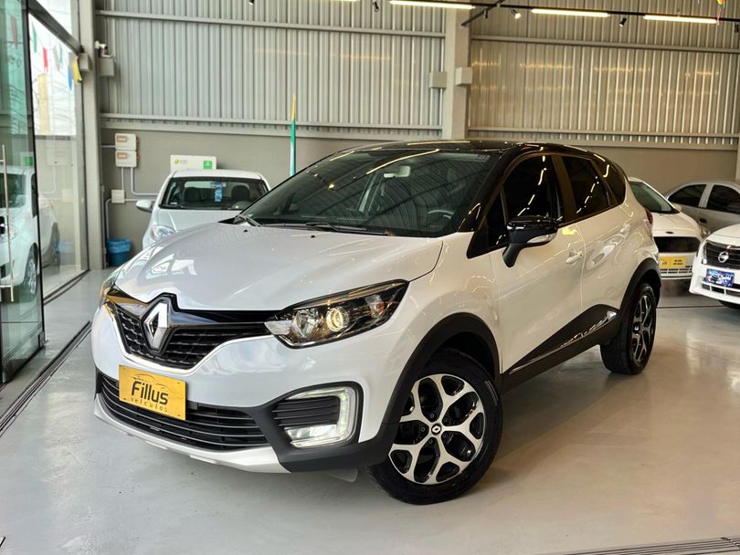 Renault CAPTUR Intense 1.6 16V Flex 5p Aut.