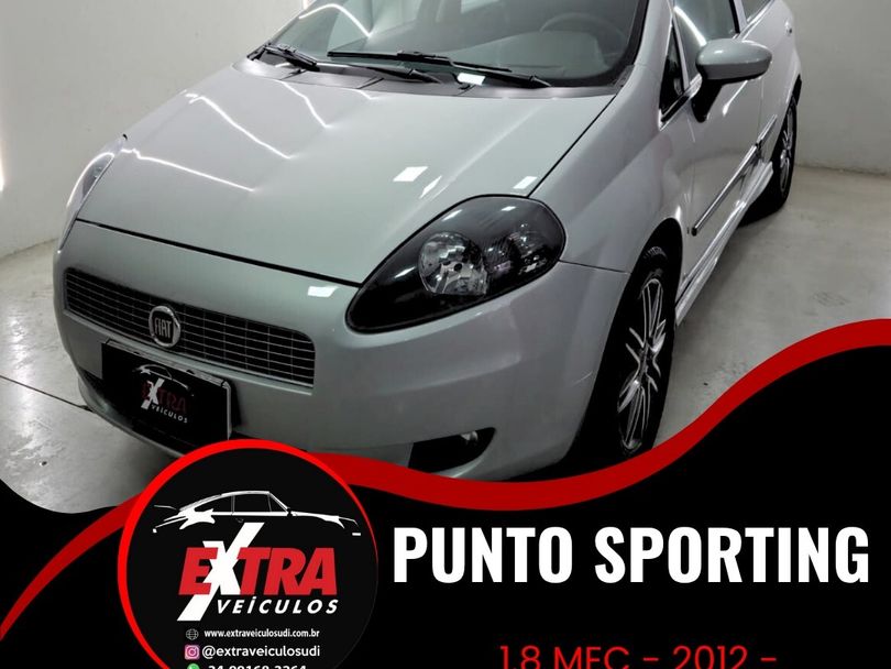 Fiat Punto Sporting 1.8 Flex 8V/16V 5p