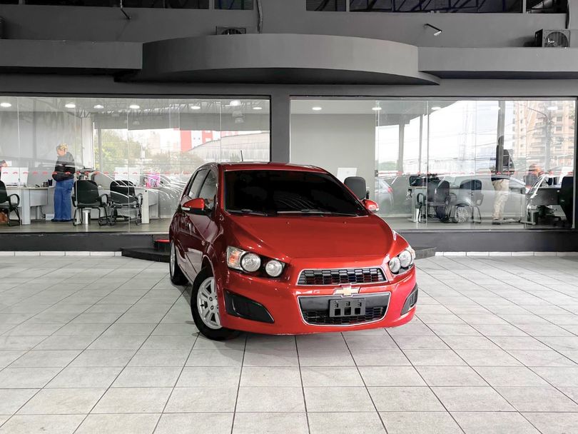 Chevrolet SONIC HB LT 1.6 16V FlexPower 5p Mec.