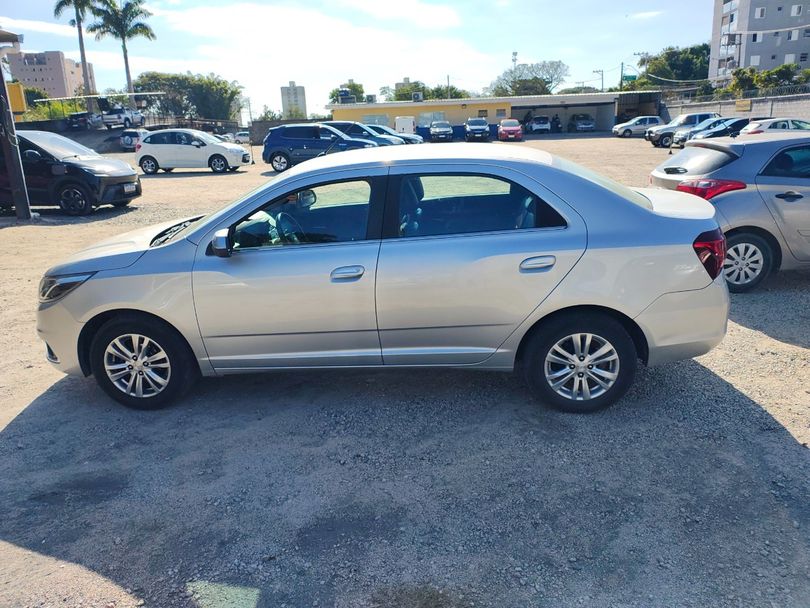 Chevrolet COBALT LTZ 1.8 8V Econo.Flex 4p Mec.