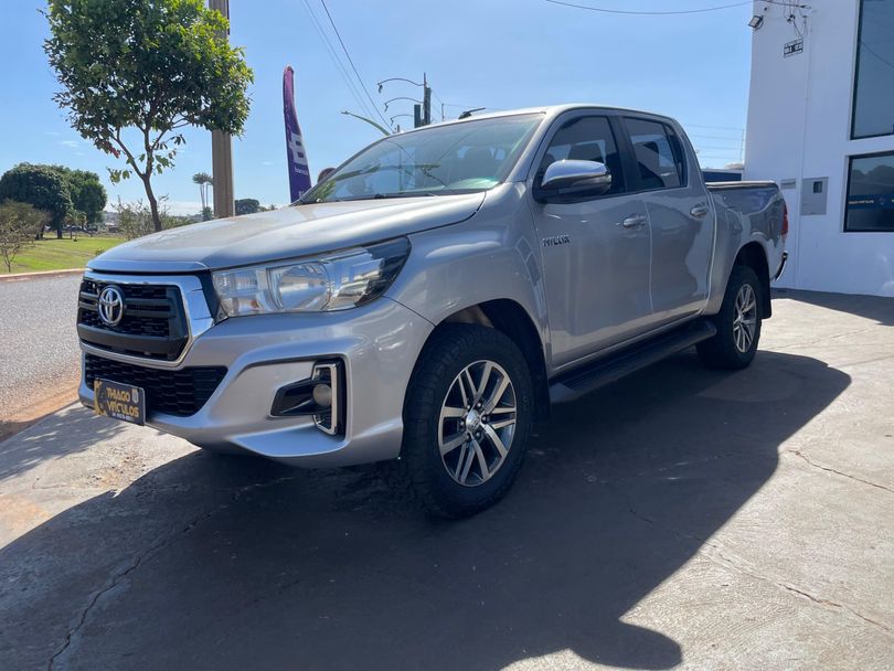 Toyota Hilux CD SRV 4x4 2.8 TDI Diesel Aut.