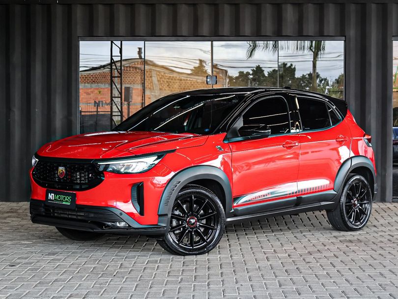 Fiat PULSE ABARTH 1.3 Turbo 16V Flex Aut.