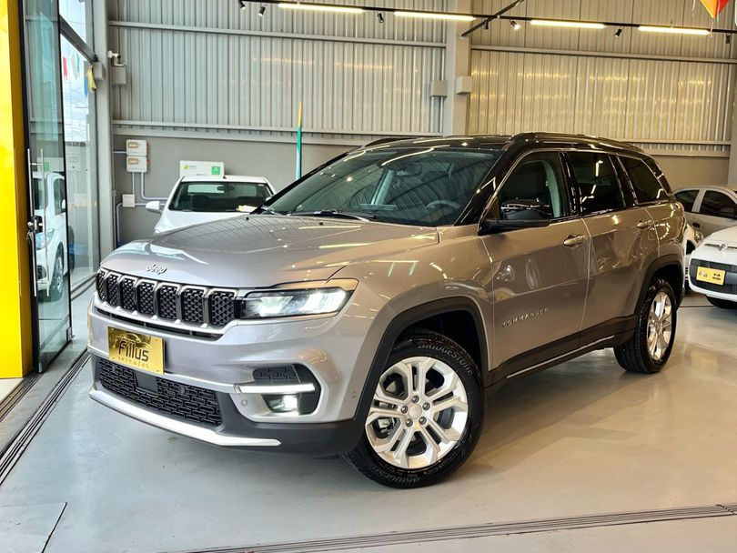 Jeep Commander Longitude T270 1.3 TB Flex Aut