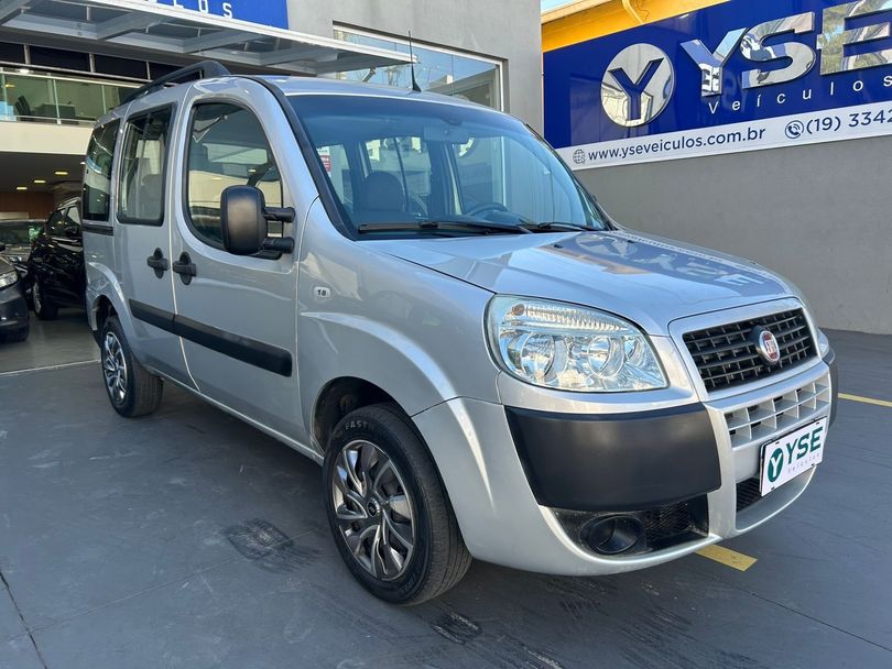 Fiat Doblo ESSENCE 1.8 Flex 16V 5p