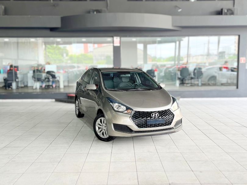Hyundai HB20S C.Style/C.Plus1.6 Flex 16V Aut. 4p