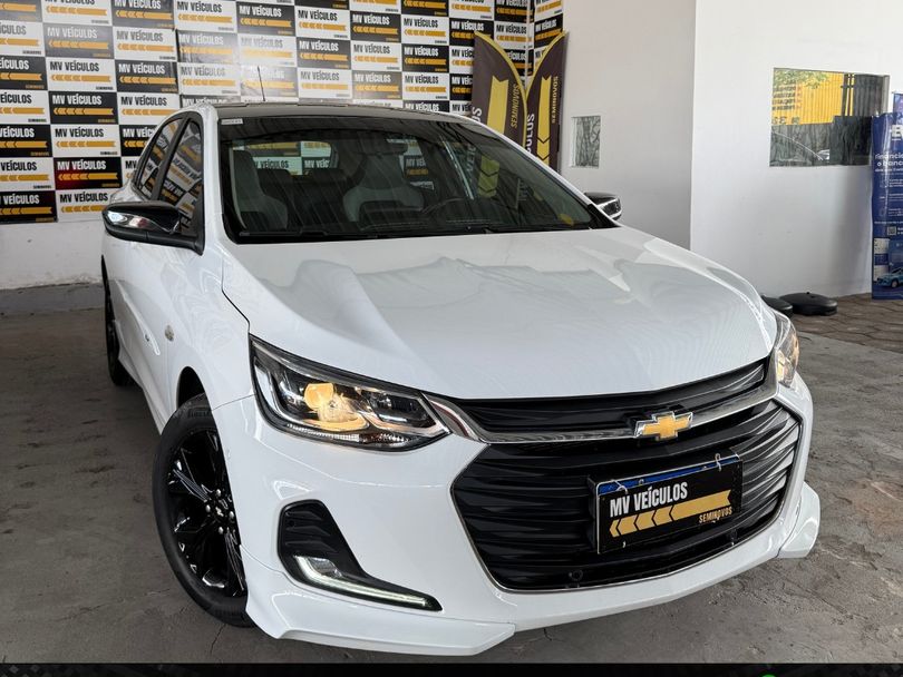 Chevrolet ONIX HATCH PREM. 1.0 12V TB Flex 5p Aut.