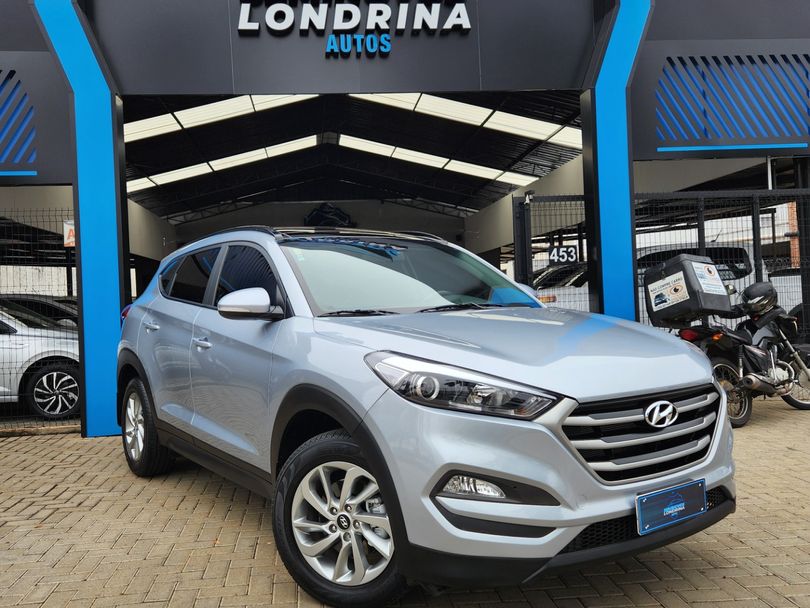 Hyundai Tucson GLS 1.6 Turbo 16V Aut.