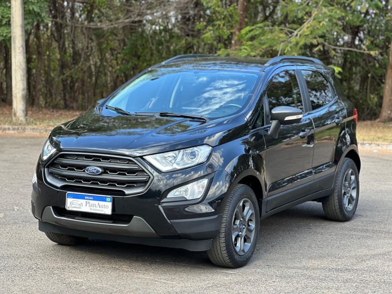 Ford EcoSport FREESTYLE 1.5 12V Flex 5p Aut.