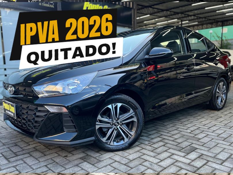 Hyundai HB20S Comfort Plus 1.0 TB Flex 12V Aut