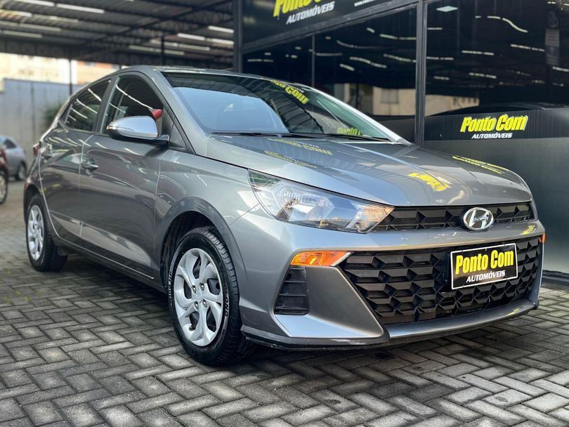 Hyundai HB20 Comfort 1.0 Flex 12V Mec.