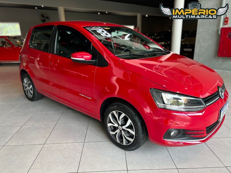 VolksWagen Fox Comfortline 1.6 Flex 8V 5p