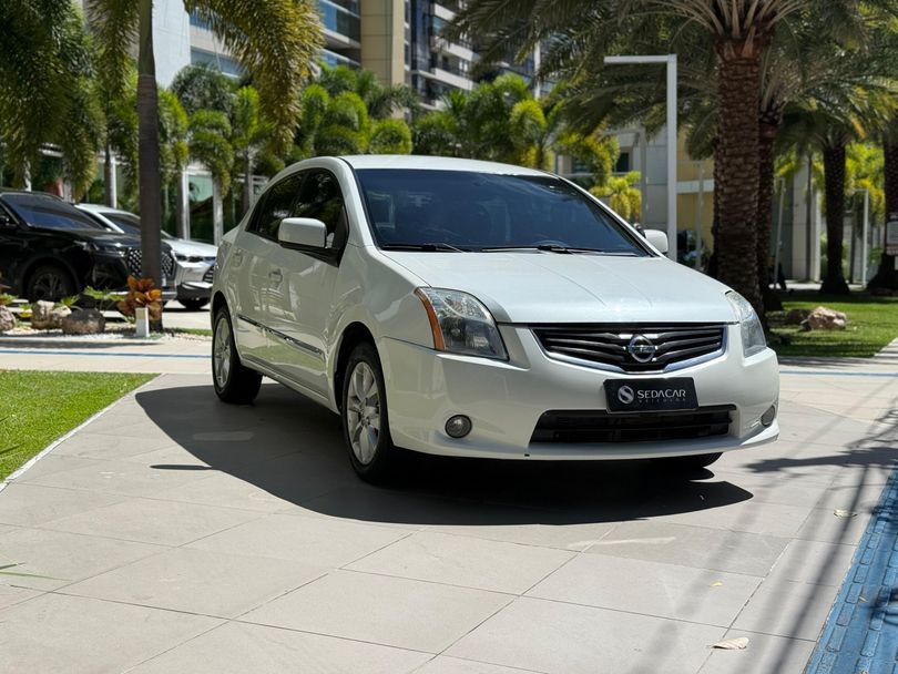 Nissan Sentra S 2.0/ 2.0 Flex Fuel 16V Aut.