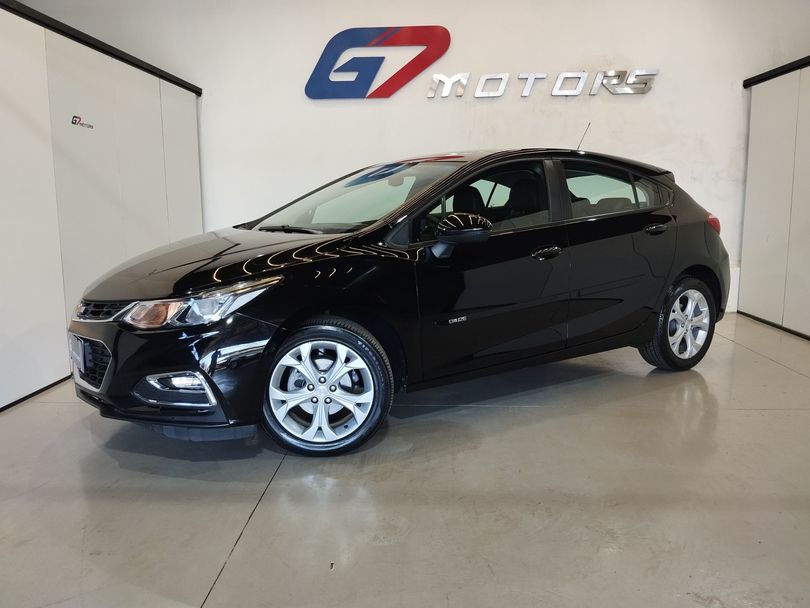 Chevrolet CRUZE Sport LT 1.4 16V TB Flex 5p Aut.