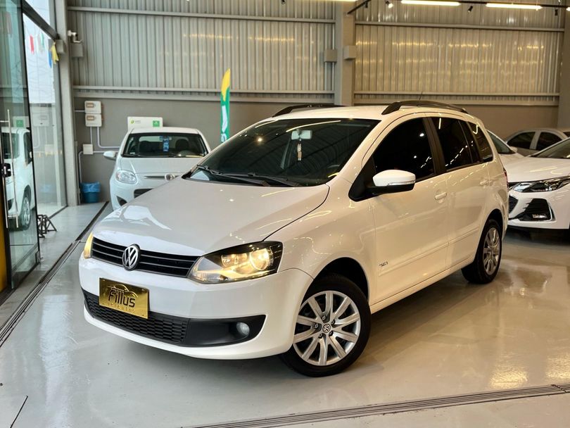 VolksWagen SPACEFOX 1.6/ 1.6 Trend Total Flex 8V 5p