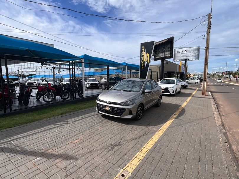 Hyundai HB20S Comfort 1.0  Flex 12V Mec.