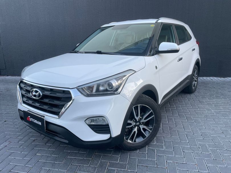 Hyundai Creta Pulse Plus 1.6 16V Flex Aut.