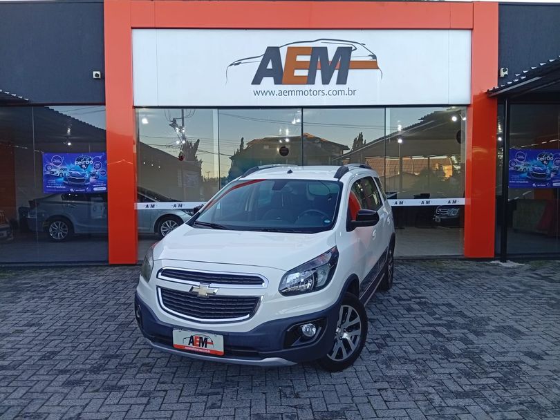 Chevrolet SPIN ACTIV 1.8 8V Econo. Flex 5p Aut.
