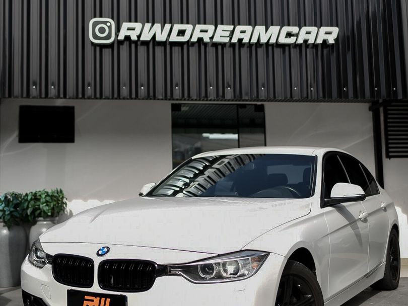BMW 320iA 2.0 Turbo/ActiveFlex 16V/GP  4p