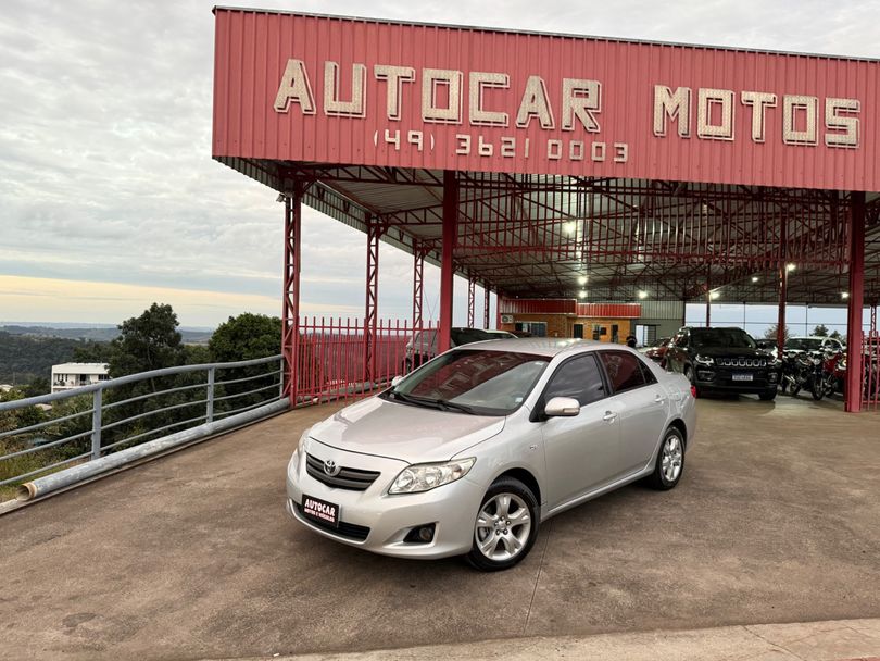 Toyota Corolla XEi 1.8/1.8 Flex 16V Aut.