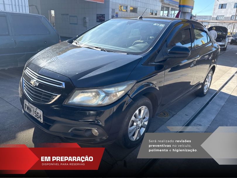 Chevrolet PRISMA Sed. LTZ 1.4 8V FlexPower 4p