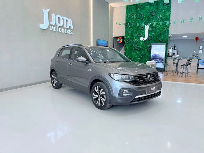 VolksWagen T-Cross Comfor. 200 TSI 1.0 Flex 5p Aut.
