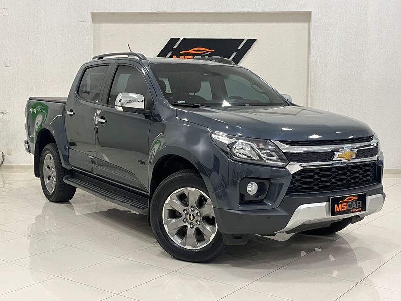 Chevrolet S10 Pick-Up LTZ 2.8 TDI 4x4 CD Dies.Aut