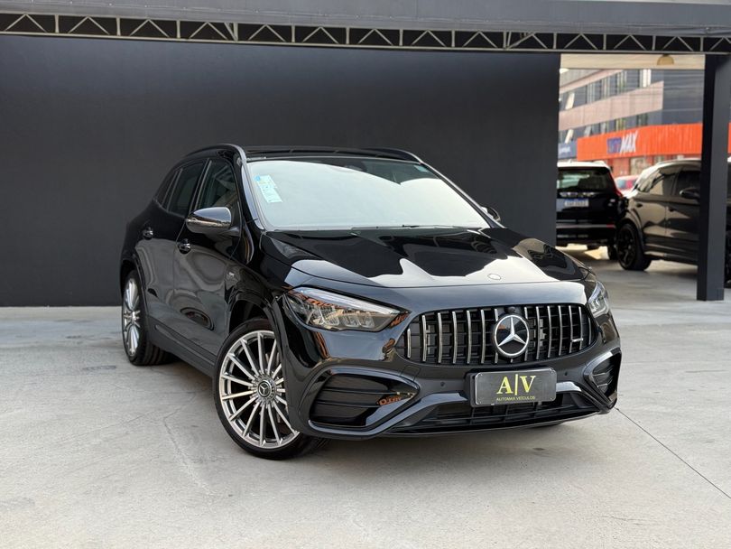 Mercedes GLA 35 AMG 4MATIC 2.0 Turbo Aut. (Híb.)
