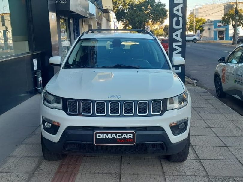 Jeep COMPASS LONGITUDE 2.0 4x2 Flex 16V Aut.